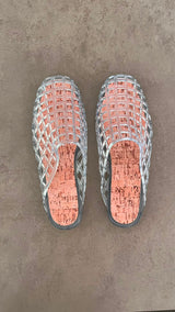 Mesh Ballet flats