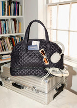 Black Jim Overnight Duffel