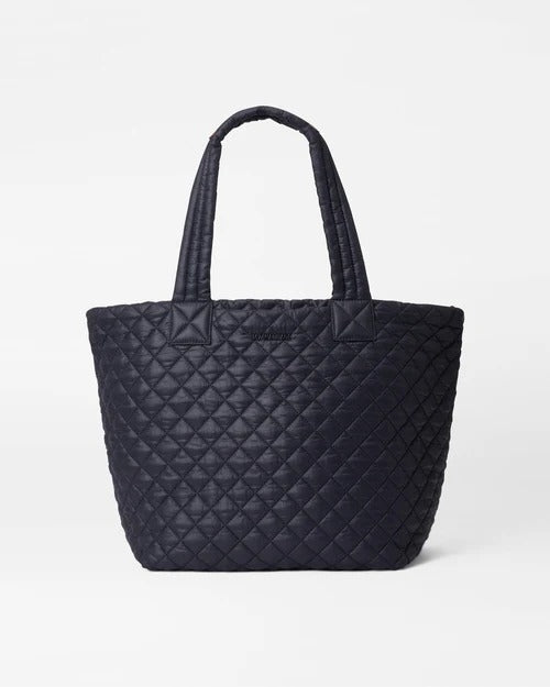 Medium Metro Tote Deluxe BLACK