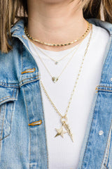 Outline Lightning Charm