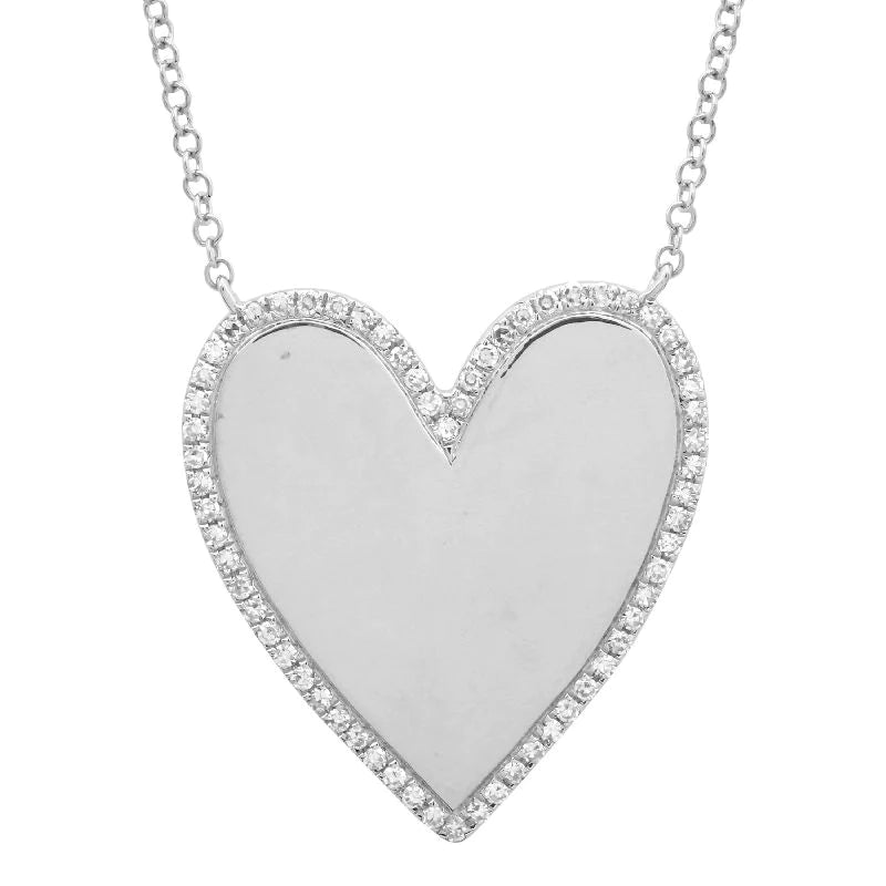 Shirel Heart Diamond Necklace