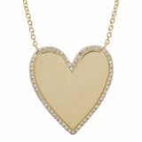 Shirel Heart Diamond Necklace