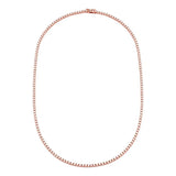 Lab Diamond Tennis Necklace