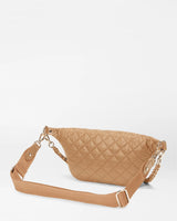 Small Crosby Crossbody Sling camel