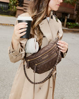 Small Crosby  Sling Walnut