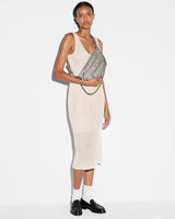 Small Crosby Sling Sable Pearl Metallic