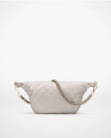 Small Crosby Sling Sable Pearl Metallic