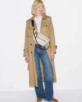 Small Crosby Sling  Sandy Linen