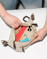 Small Crosby Sling  Sandy Linen