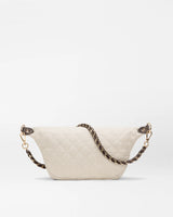 Small Crosby Sling  Sandy Linen