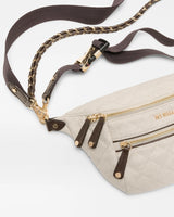 Small Crosby Sling  Sandy Linen