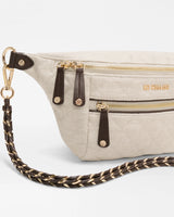 Small Crosby Sling  Sandy Linen