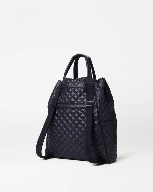 Tennis Convertible Backpack black