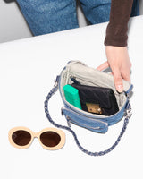 Micro Crosby Sling True Blue Denim