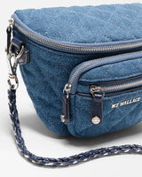 Micro Crosby Sling True Blue Denim