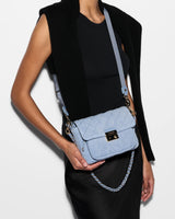 Crosby Lock Small  True Light Denim