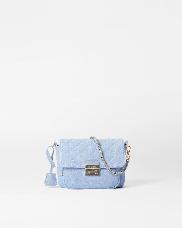 Crosby Lock Small  True Light Denim
