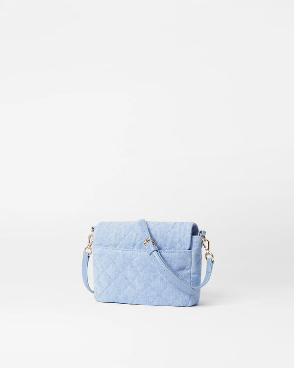 Crosby Lock Small  True Light Denim
