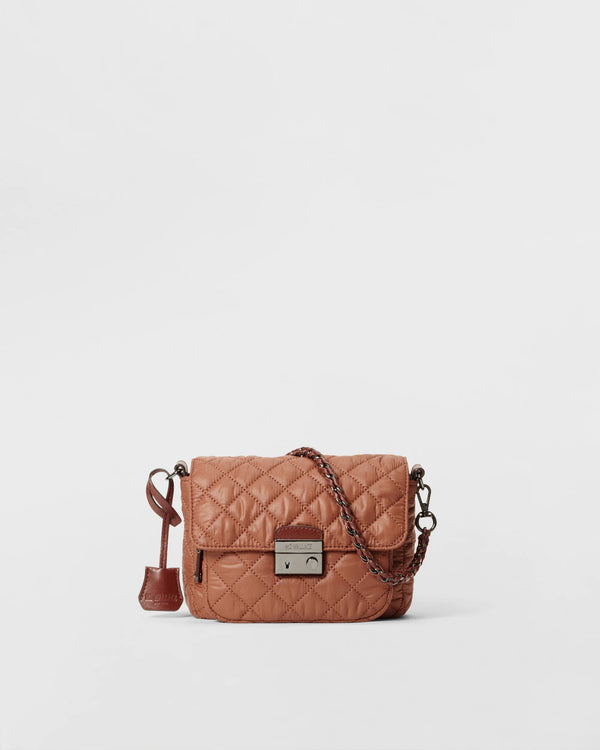 Crosby Lock Small Crossbody Terracotta