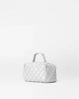 Metro Accordion Cosmetic Oyster Metallic