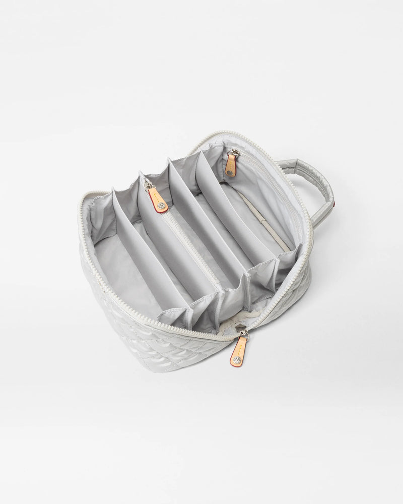 Metro Accordion Cosmetic Oyster Metallic