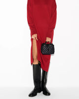Mini Astor Top Handle Black