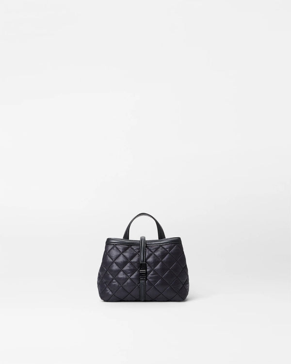 Mini Astor Top Handle Black