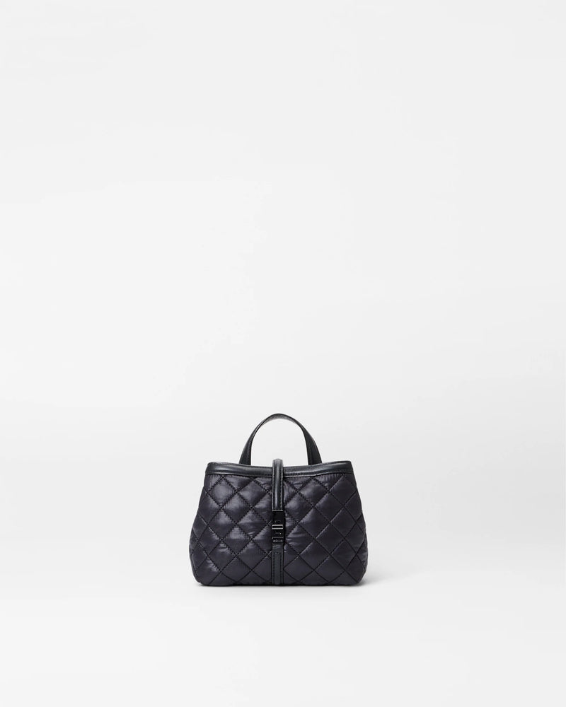 Mini Astor Top Handle Black