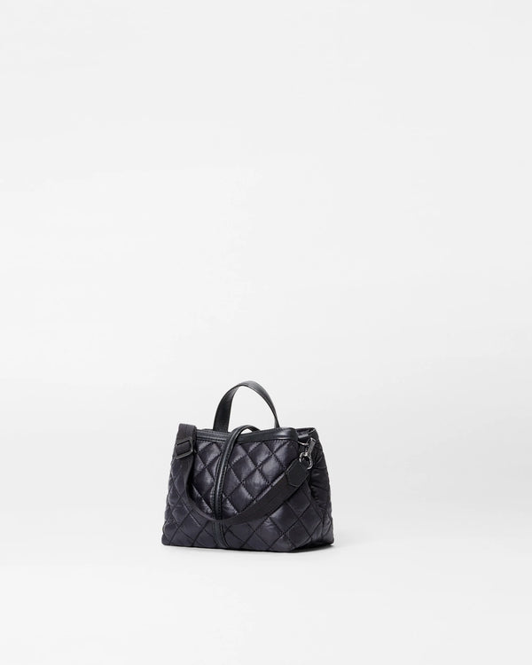 Mini Astor Top Handle Black