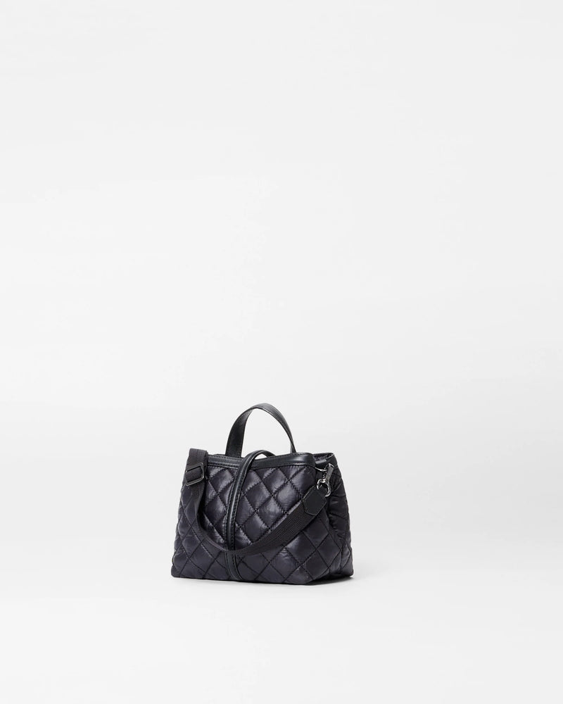 Mini Astor Top Handle Black