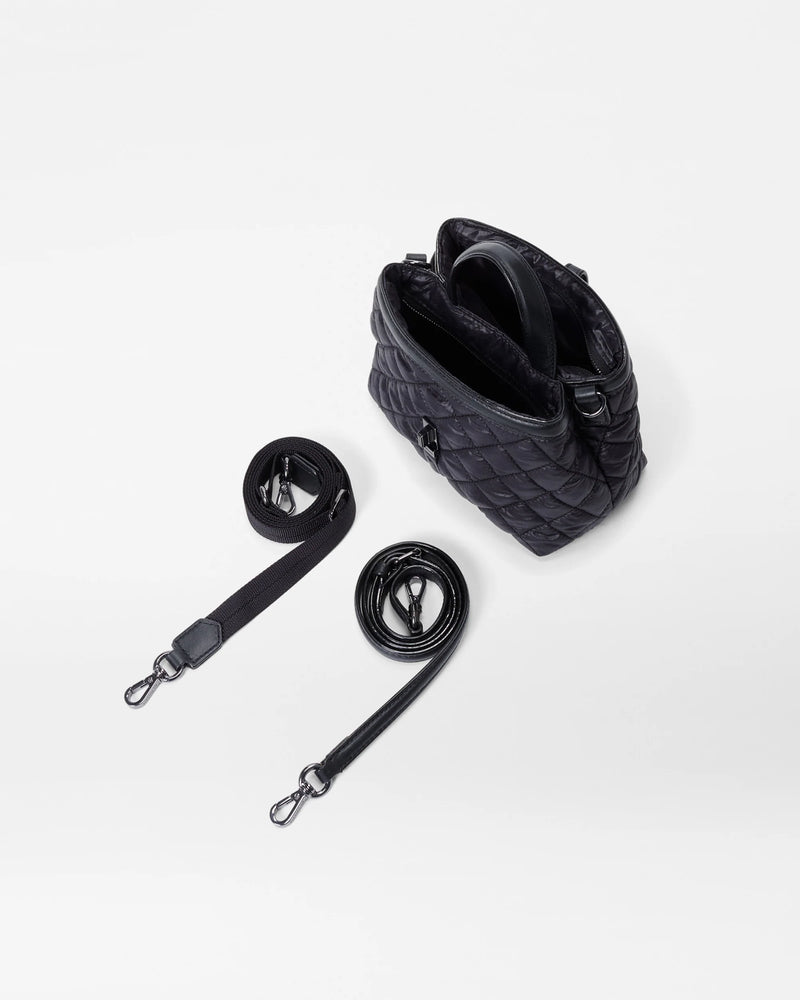 Mini Astor Top Handle Black