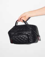 Large Accordion Organizer Black