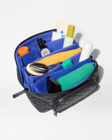 Large Accordion Organizer Black