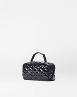 Black Lacquer Metro Accordion Cosmetic