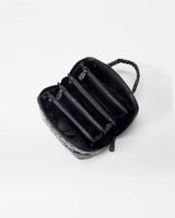 Black Lacquer Metro Accordion Cosmetic