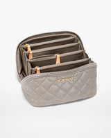 Sable Pearl Metallic Metro Accordion Cosmetic
