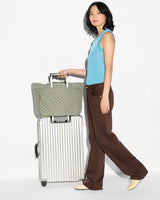 Large Metro Travel Tote Agave Green