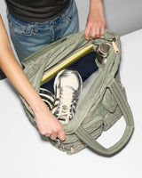 Large Metro Travel Tote Agave Green