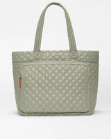 Large Metro Travel Tote Agave Green