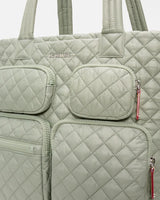 Large Metro Travel Tote Agave Green