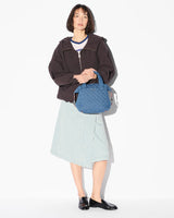 Small Sutton Deluxe True Blue Denim