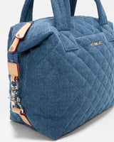Small Sutton Deluxe True Blue Denim