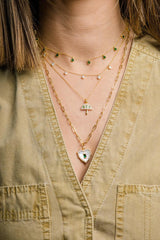 Mushroom Baguette Charm