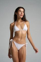 Reversible Tie Bikini Bottom Algae