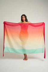 Sarong With Ties Earth
