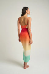 Sarong With Ties Earth