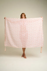 Sarong With Ties Chilies