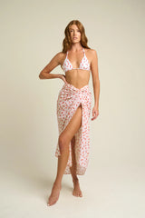 Sarong With Ties Chilies
