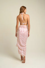 Sarong With Ties Chilies