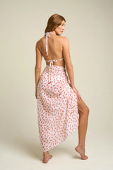 Sarong With Ties Chilies